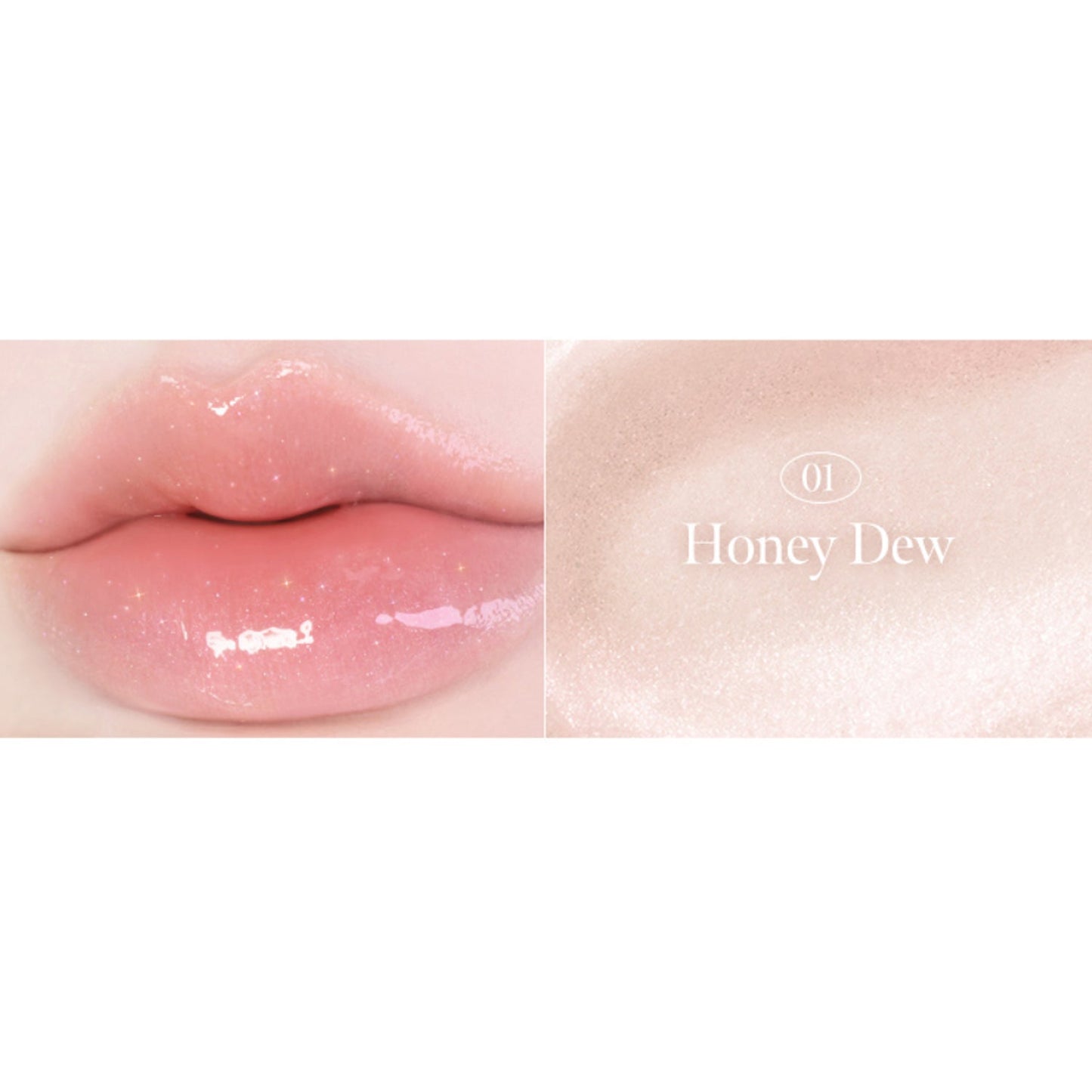 Milk Touch Dew Stain Sheer Aurora Gloss 4ml 3 colors