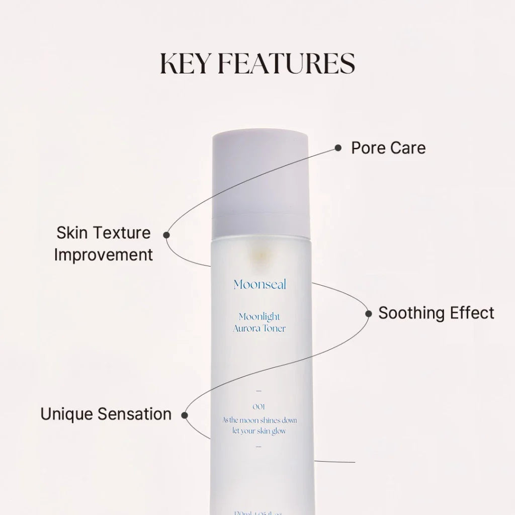 Moonseal Moonlight Aurora Toner 120ml