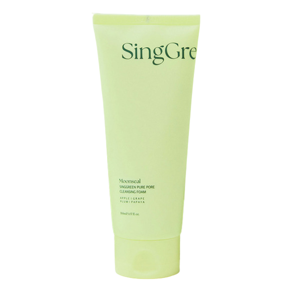 Moonseal SingGreen Pure Pore Cleansing Foam 150ml