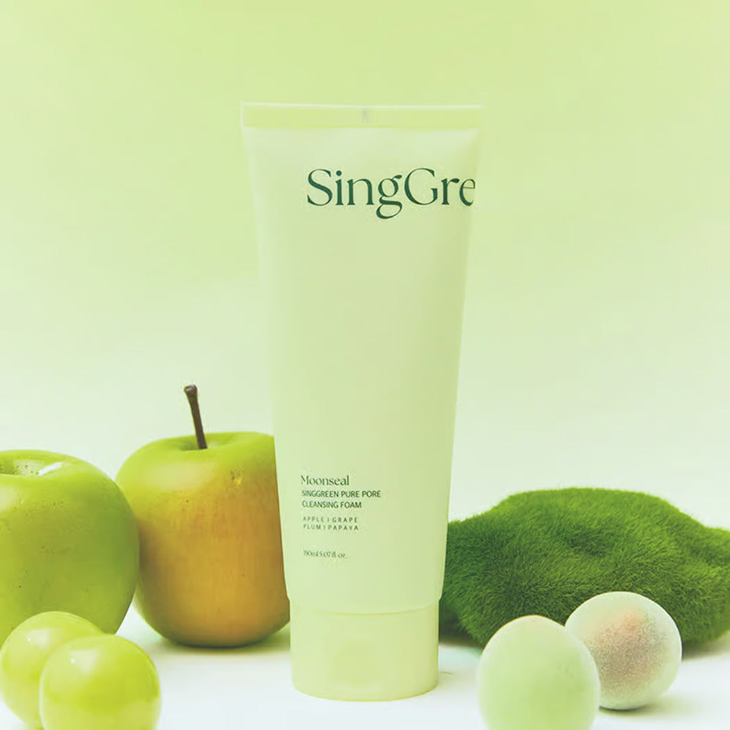 Moonseal SingGreen Pure Pore Cleansing Foam 150ml