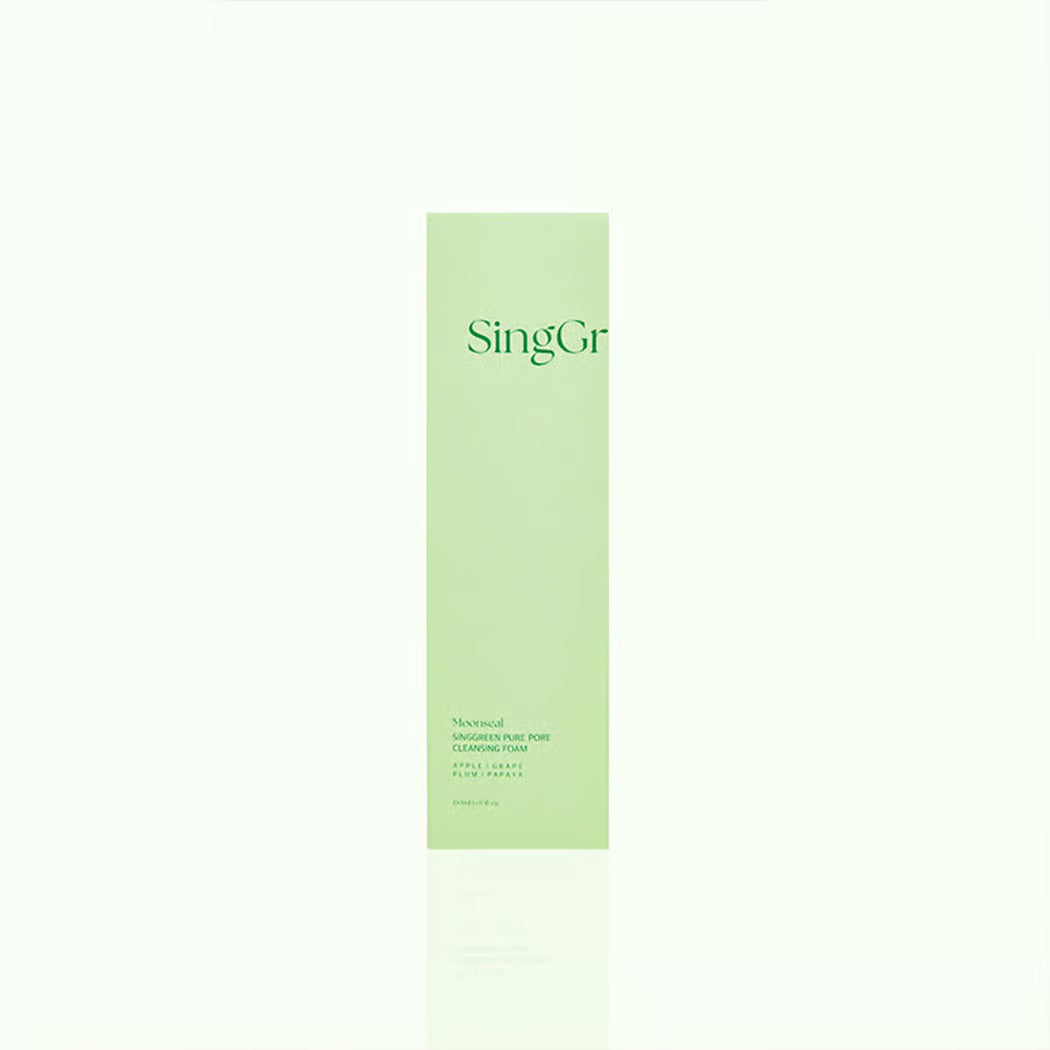 Moonseal SingGreen Pure Pore Cleansing Foam 150ml