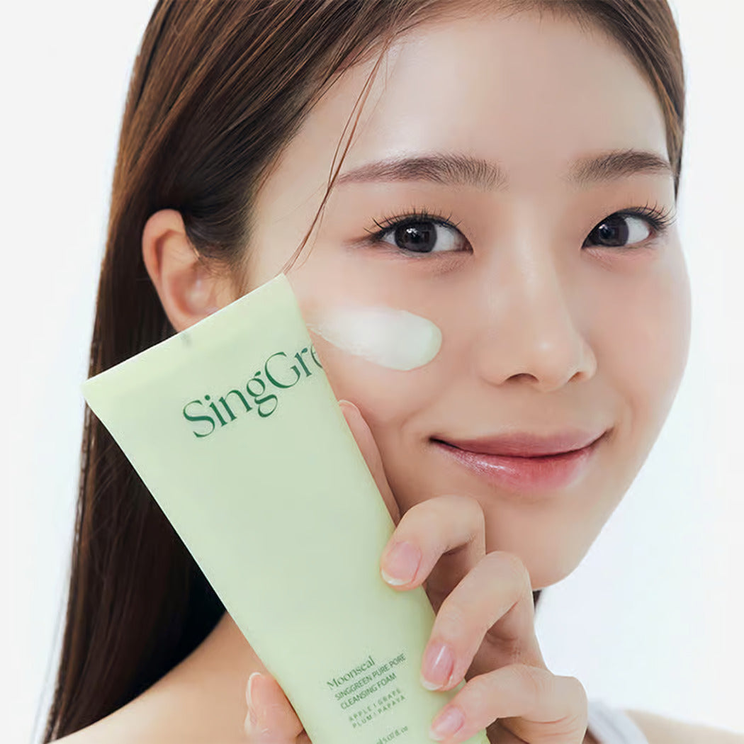 Moonseal SingGreen Pure Pore Cleansing Foam 150ml