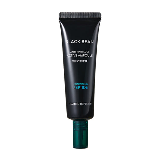 NATURE REPUBLIC Black Bean Anti Hair Loss Active Ampoule 50ml