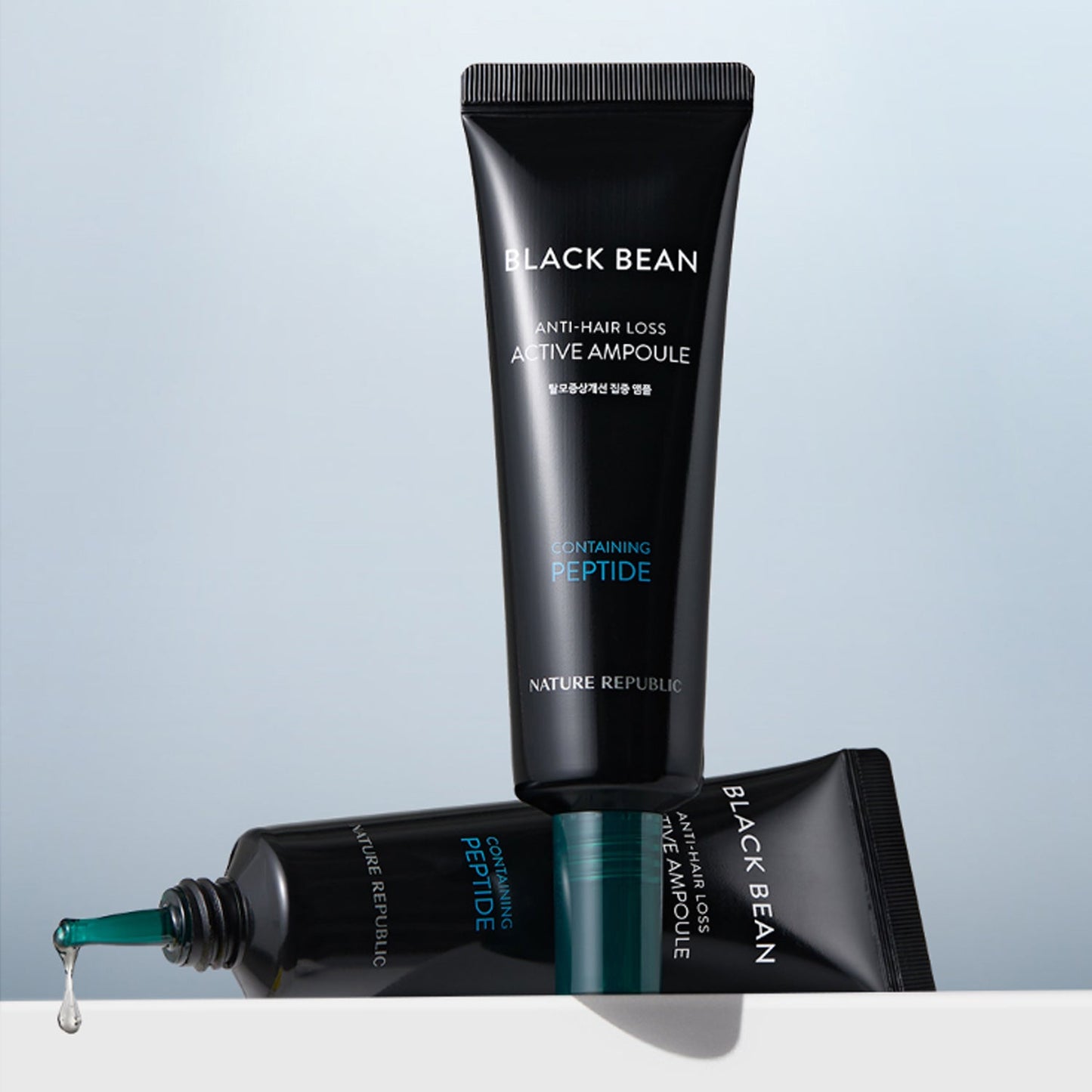 NATURE REPUBLIC Black Bean Anti Hair Loss Active Ampoule 50ml