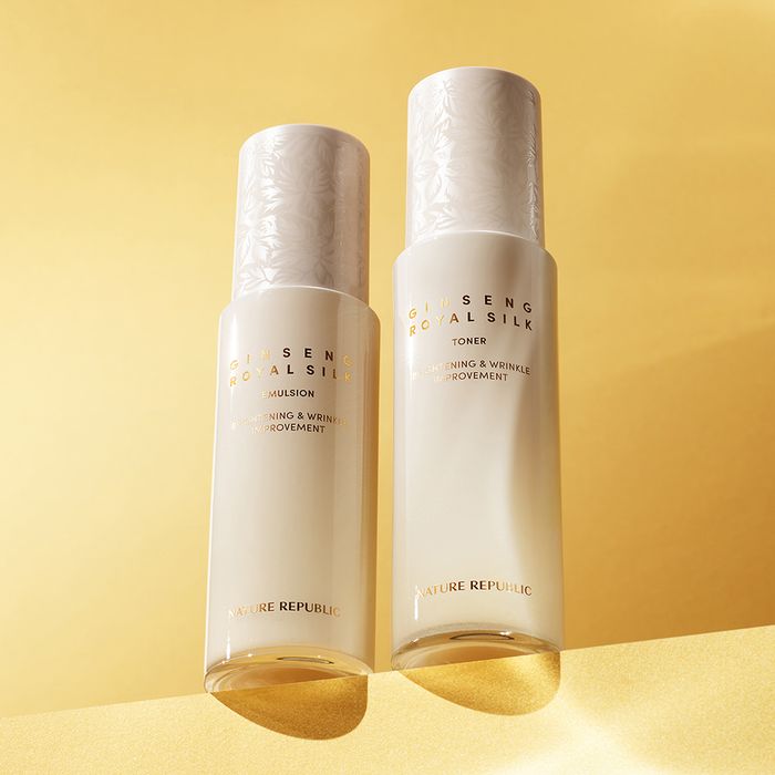 NATURE REPUBLIC Ginseng Royal Silk Skincare 2-Piece Set