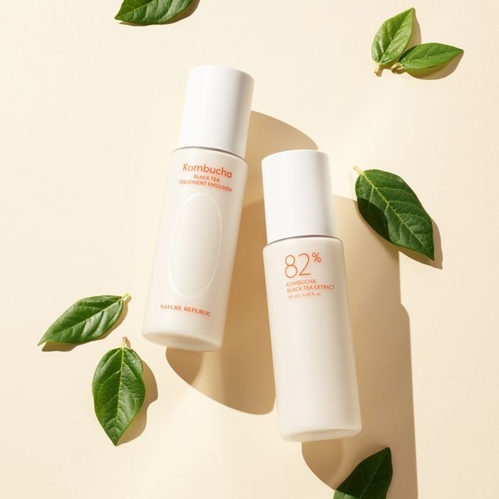 NATURE REPUBLIC Kombucha Black Tea Treatment Emulsion 130ml