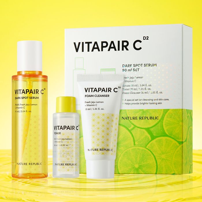 NATURE REPUBLIC Vitapair C Dark Spot Serum 90ml Jumbo Special Set