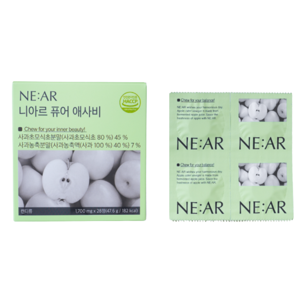 NE:AR Pure Apple Cider Vinegar