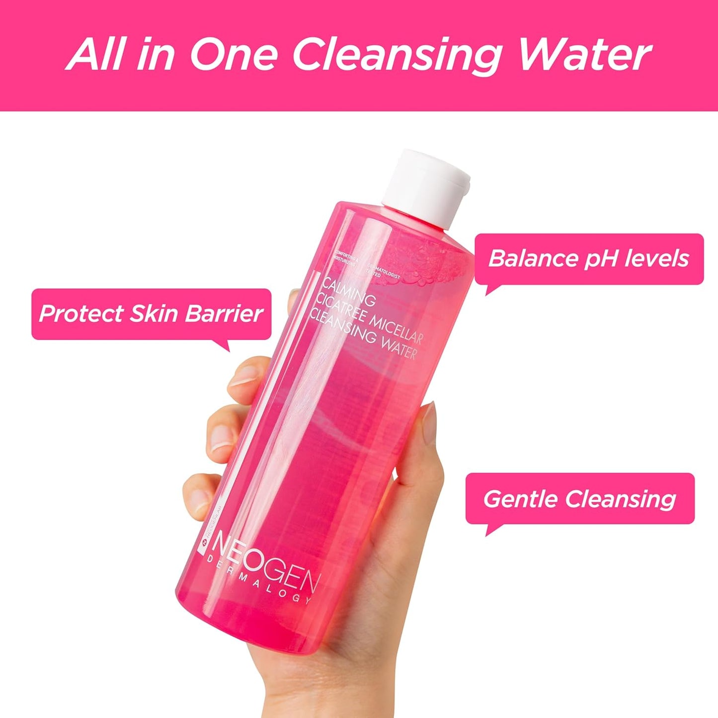NEOGEN Calming Cicatree Micellar Cleansing Water 400ml