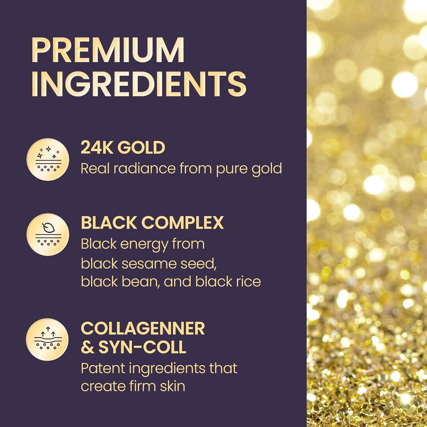 NEOGEN Gold Black Lifting Essence 30ml