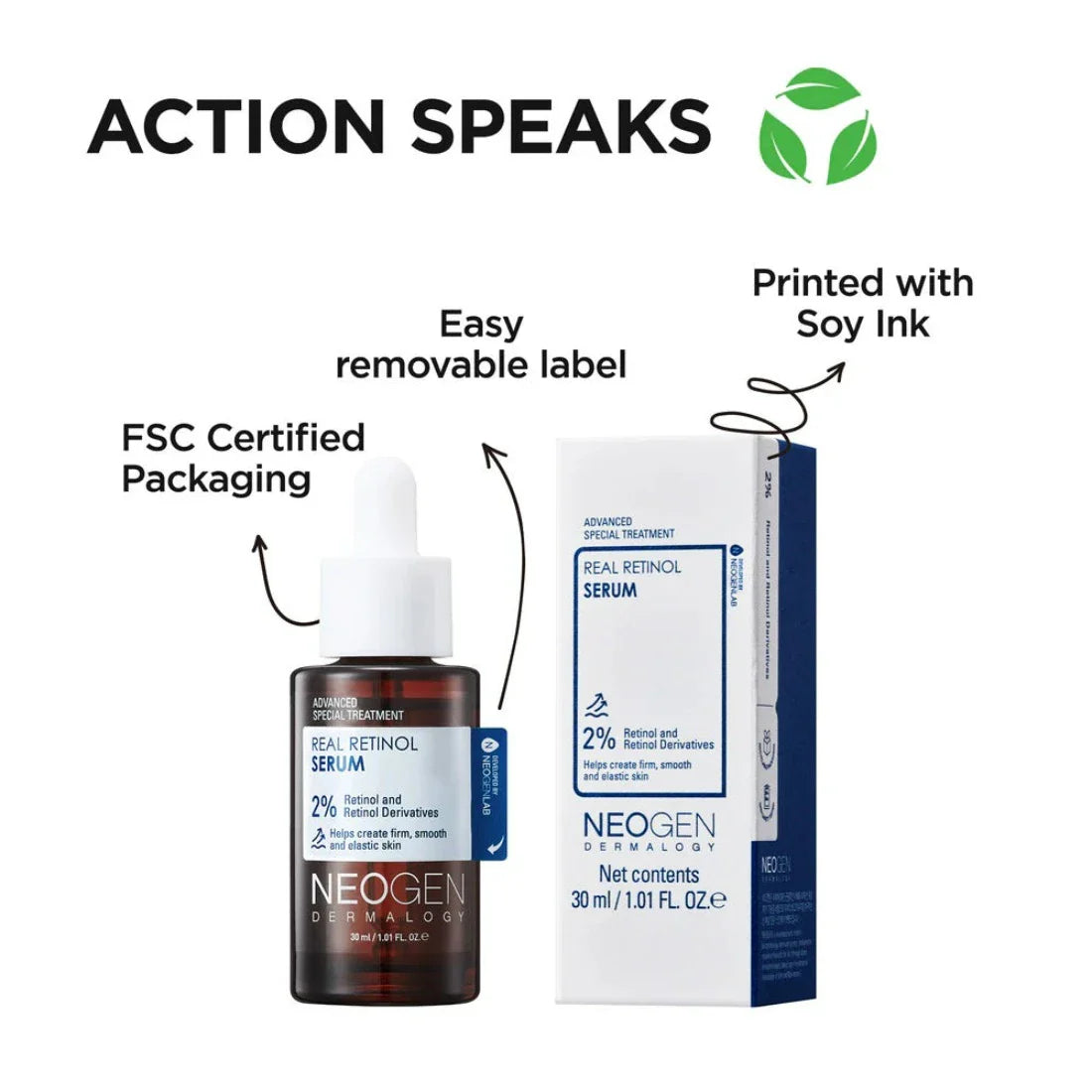 Improves skin elasticity and firmness, resulting in a smoother and more youthful complexion.