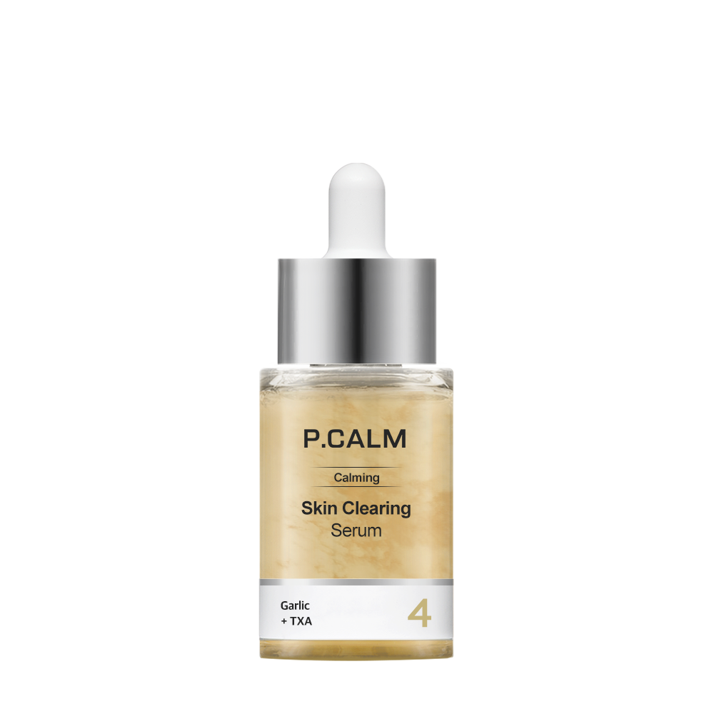 P.CALM Garlic TXA 4 Skin Clearing Serum 30ml