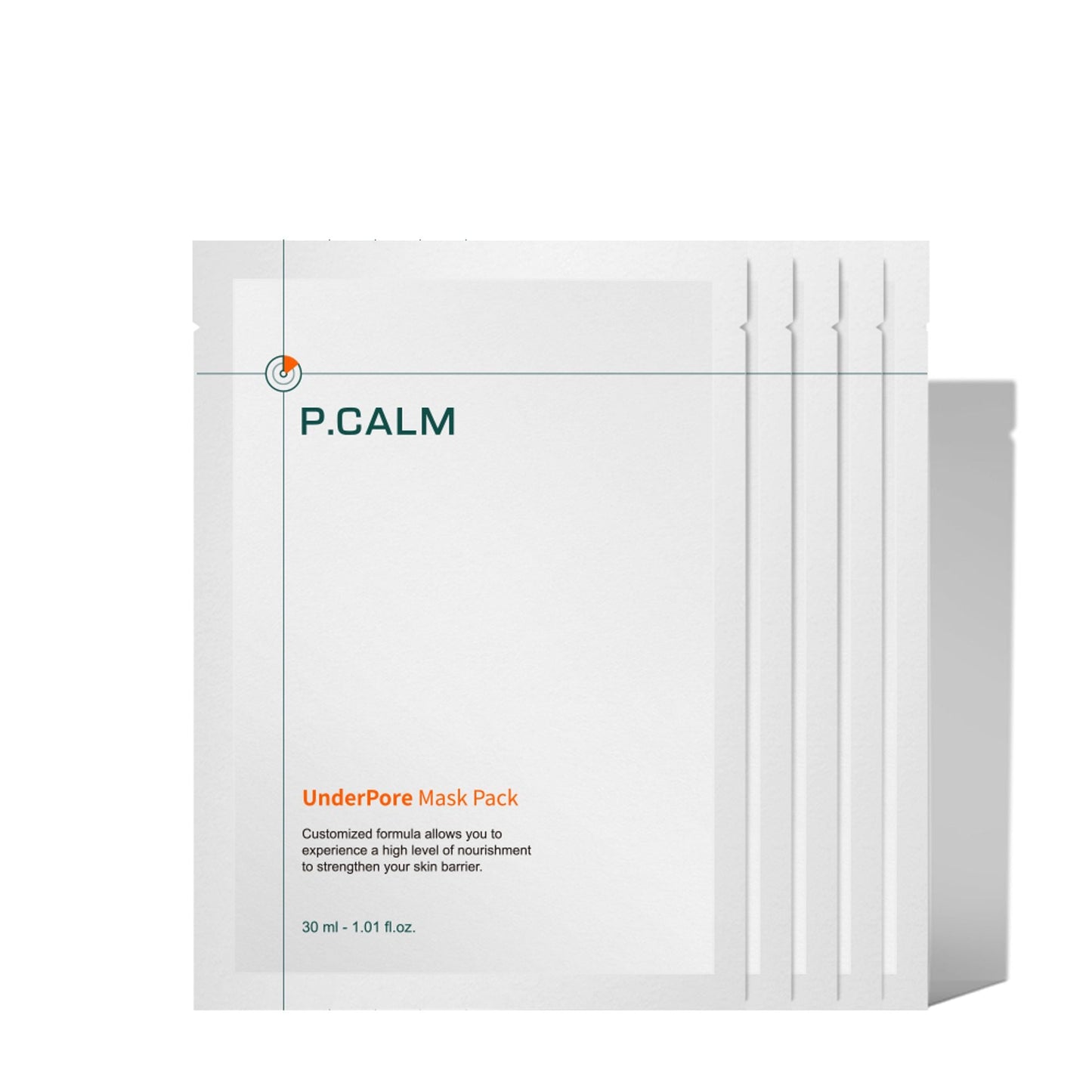 P.CALM UnderPore Mask Pack 30ml x 5ea