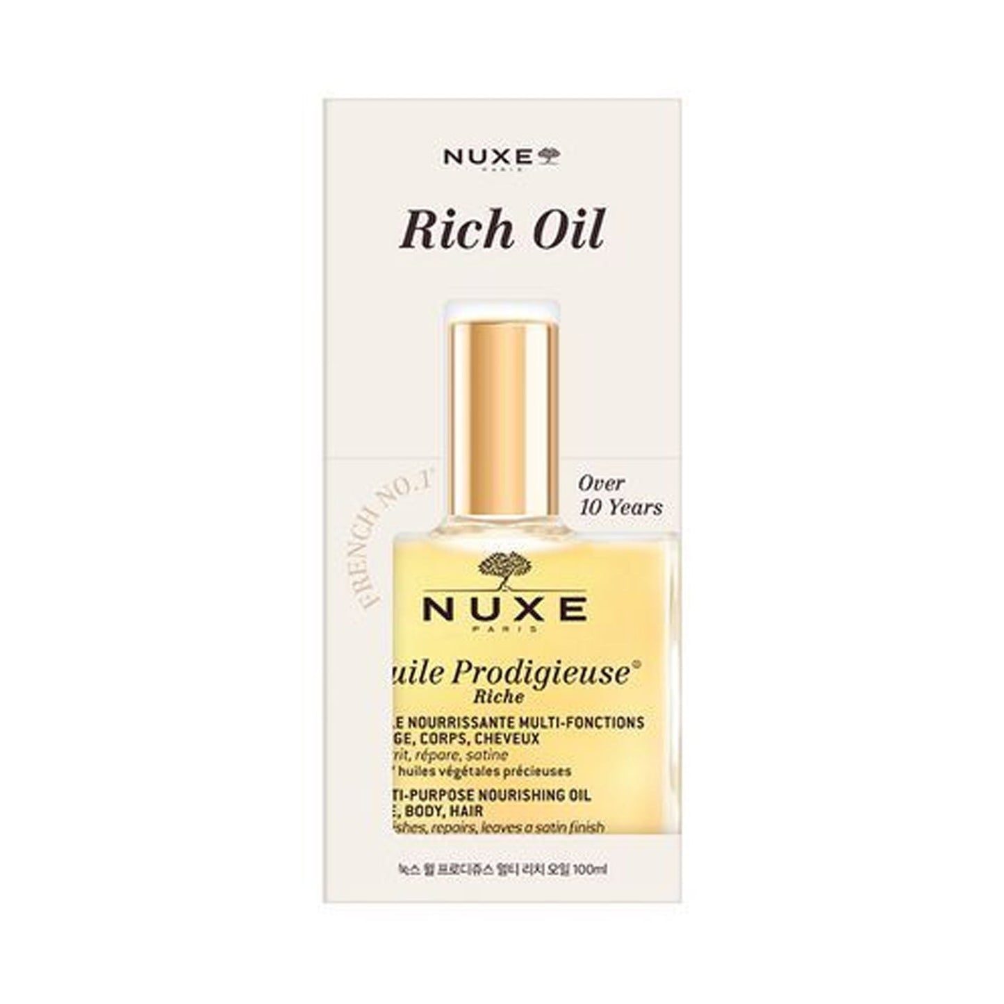 NUXE Huile Prodigieuse Riche Multi-Purpose Nourishing Oil 100ml