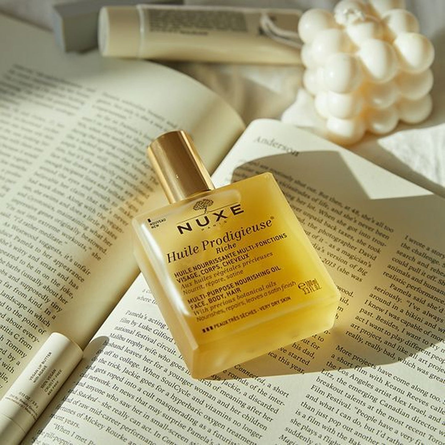 NUXE Huile Prodigieuse Riche Multi-Purpose Nourishing Oil 100ml