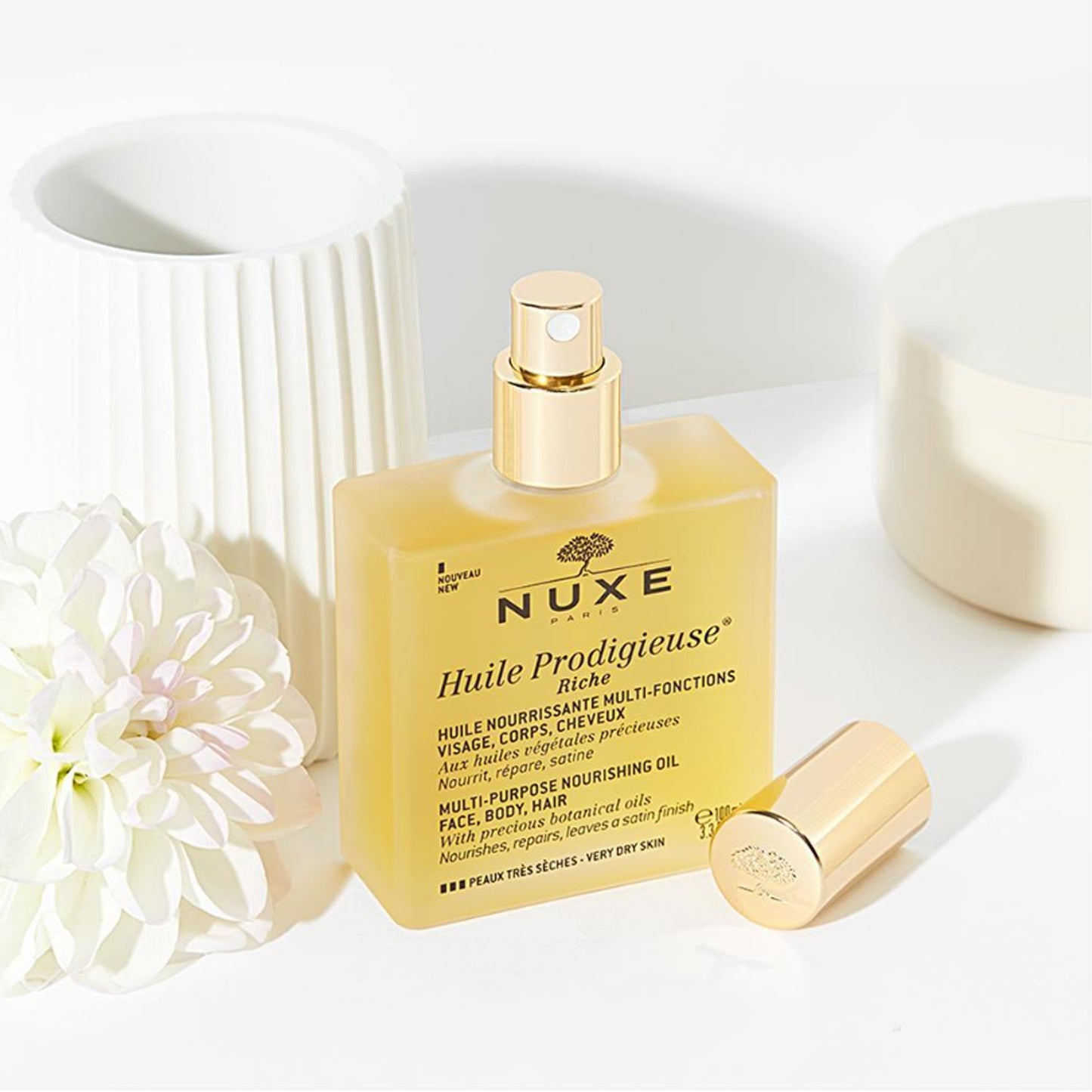 NUXE Huile Prodigieuse Riche Multi-Purpose Nourishing Oil 100ml