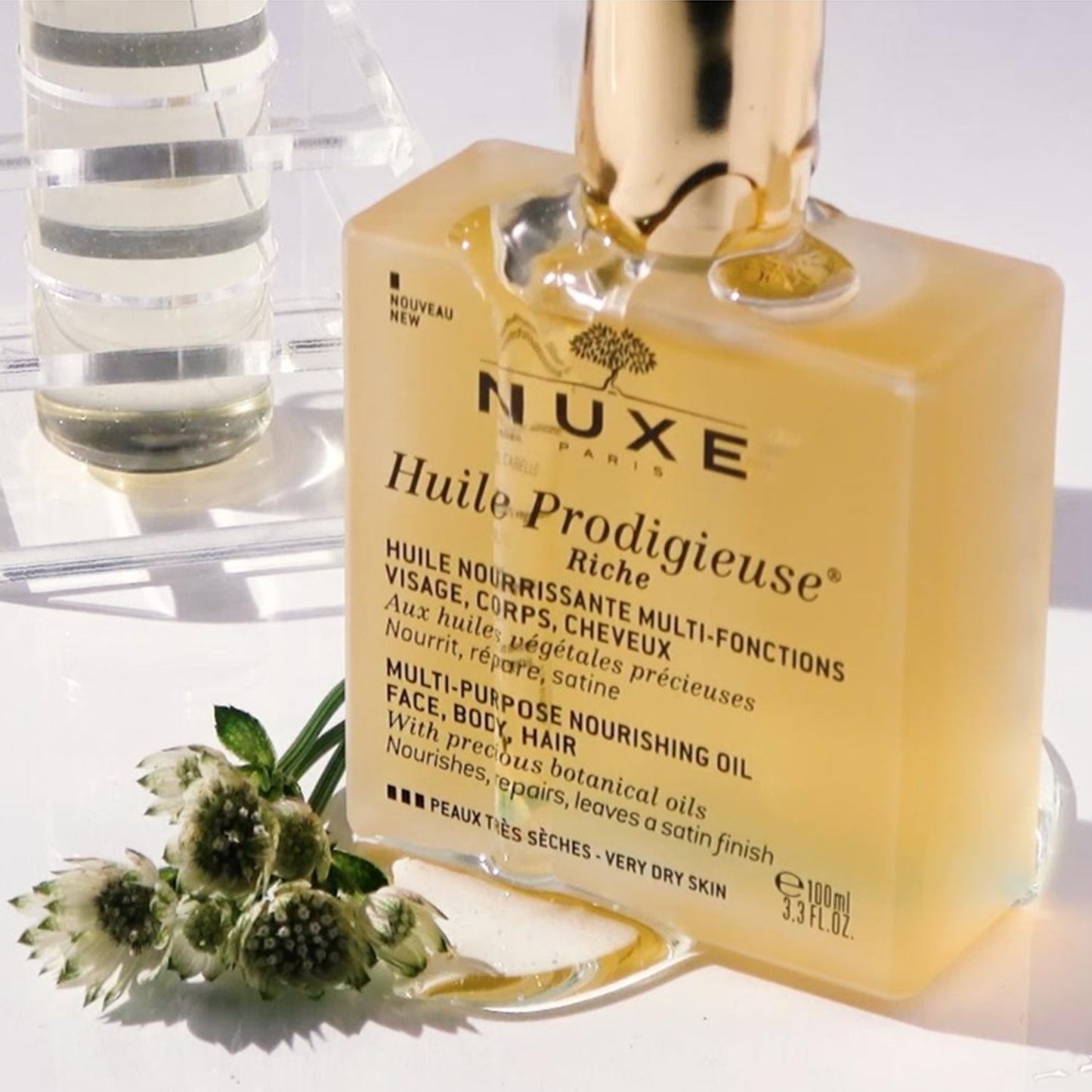 NUXE Huile Prodigieuse Riche Multi-Purpose Nourishing Oil 100ml