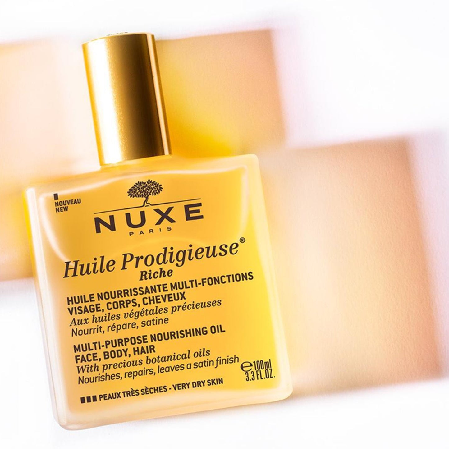 NUXE Huile Prodigieuse Riche Multi-Purpose Nourishing Oil 100ml