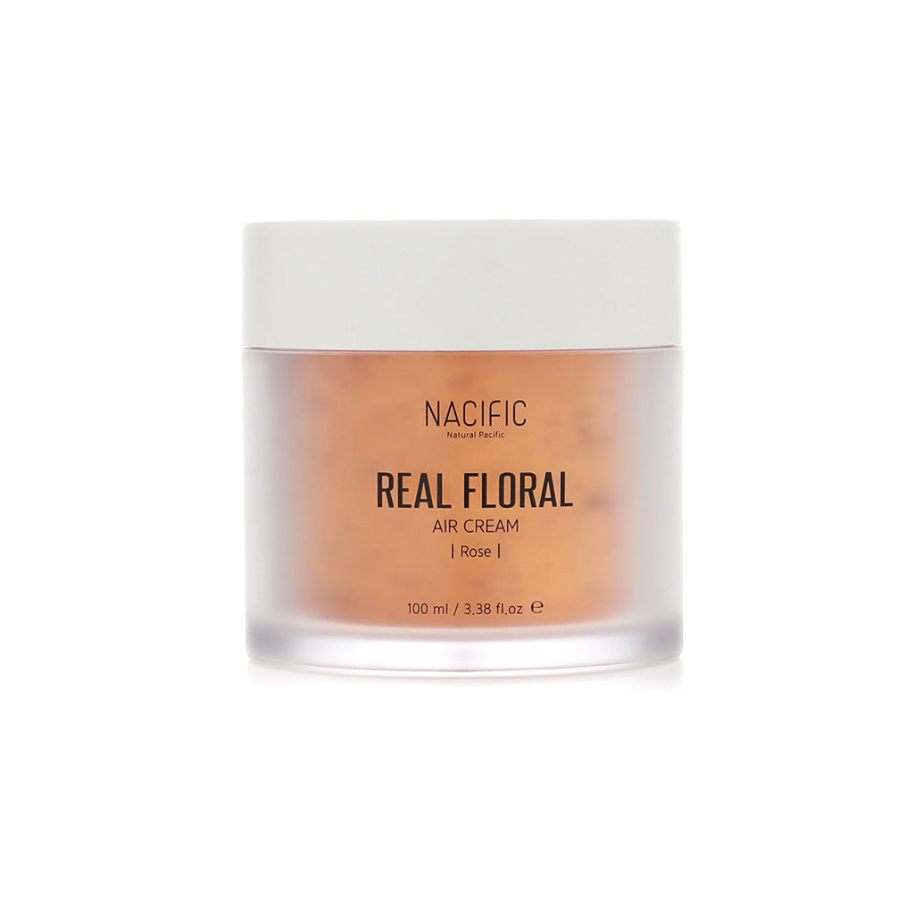 NACIFIC Real Floral Air Cream Rose 100ml - Dodoskin