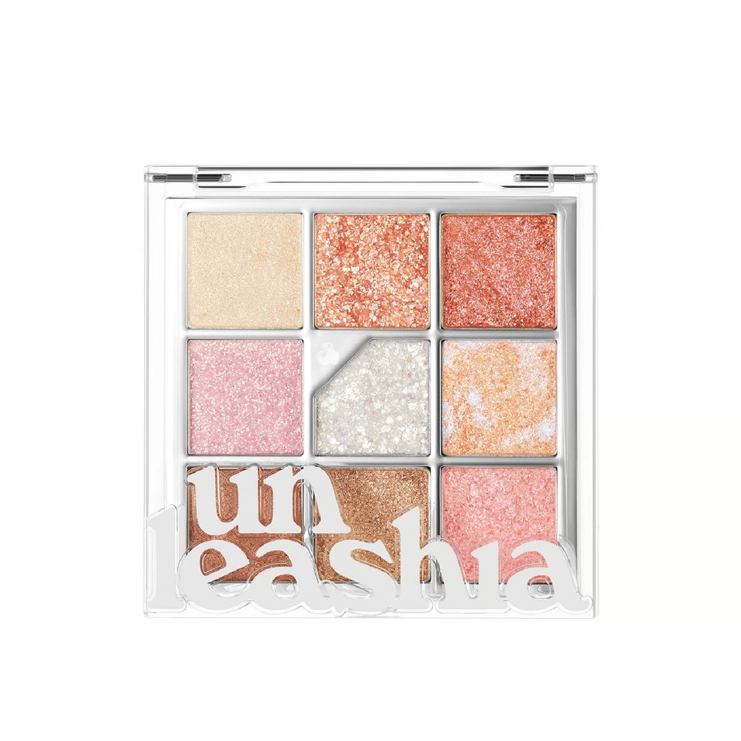 Unleashia Glitterpedia Eye Palette 6.6g 7 color