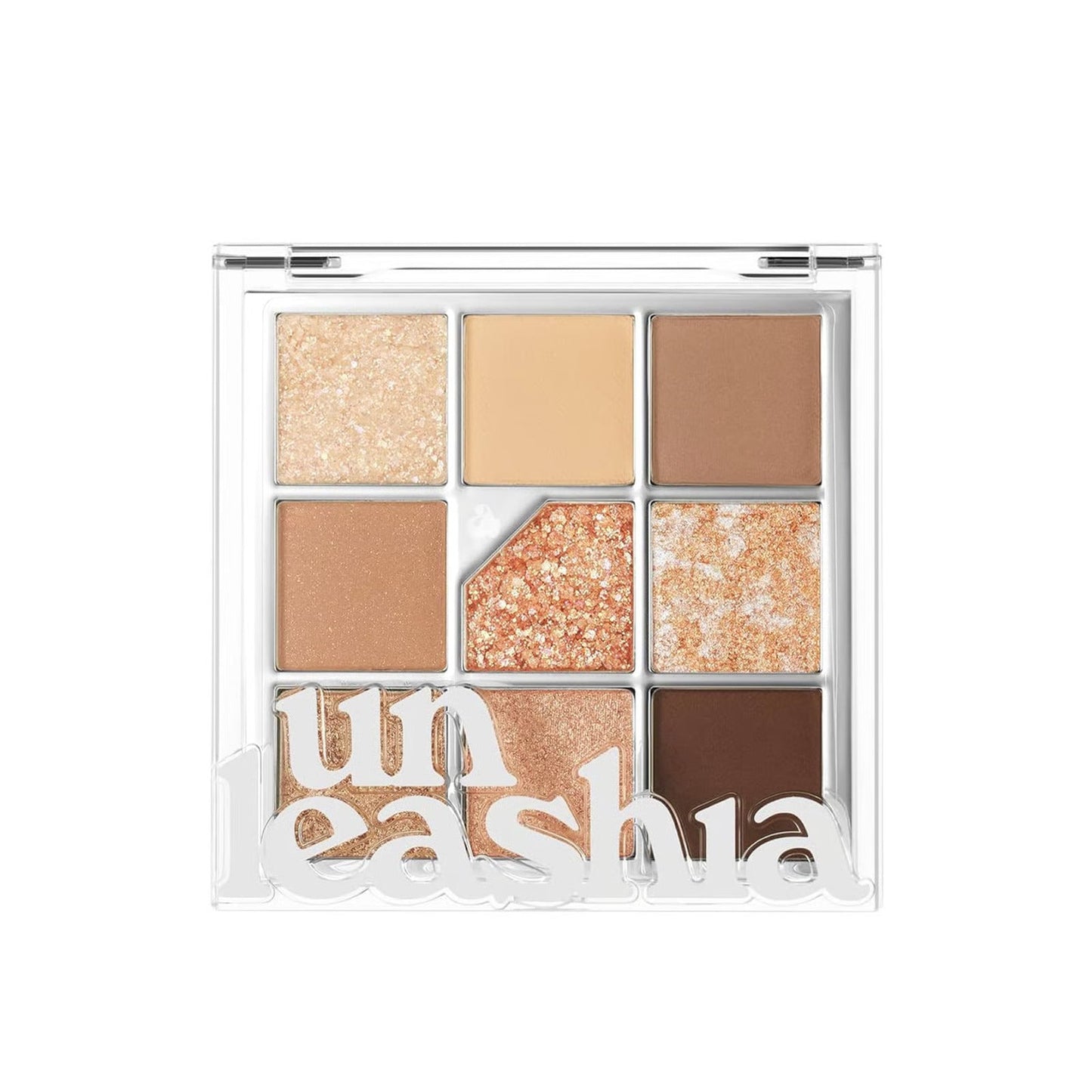 Unleashia Glitterpedia Eye Palette 6.6g 7 color