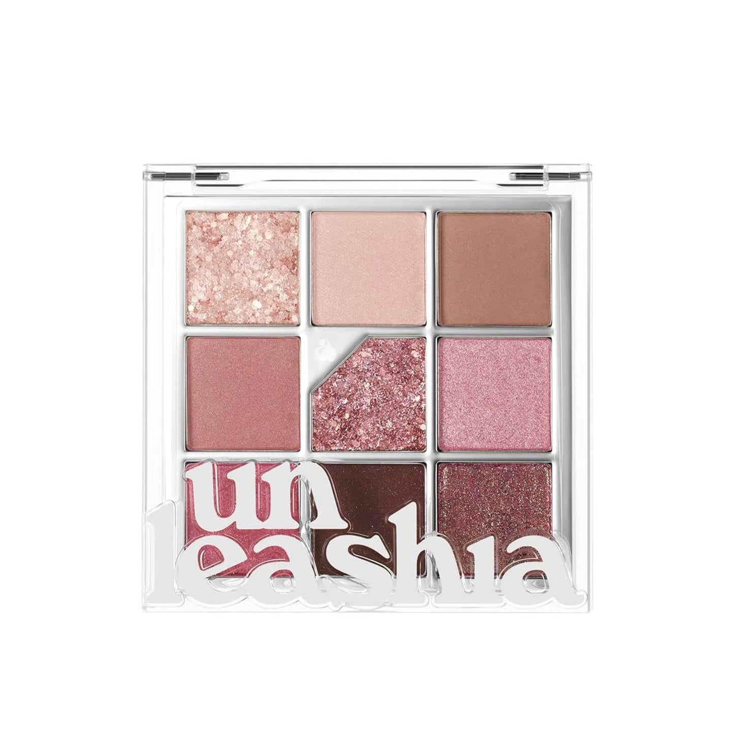 Unleashia Glitterpedia Eye Palette 6.6g 7 color