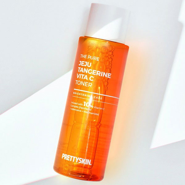 Pretty skin The Pure Jeju Tangerine Vita C Toner 250ml - KLO