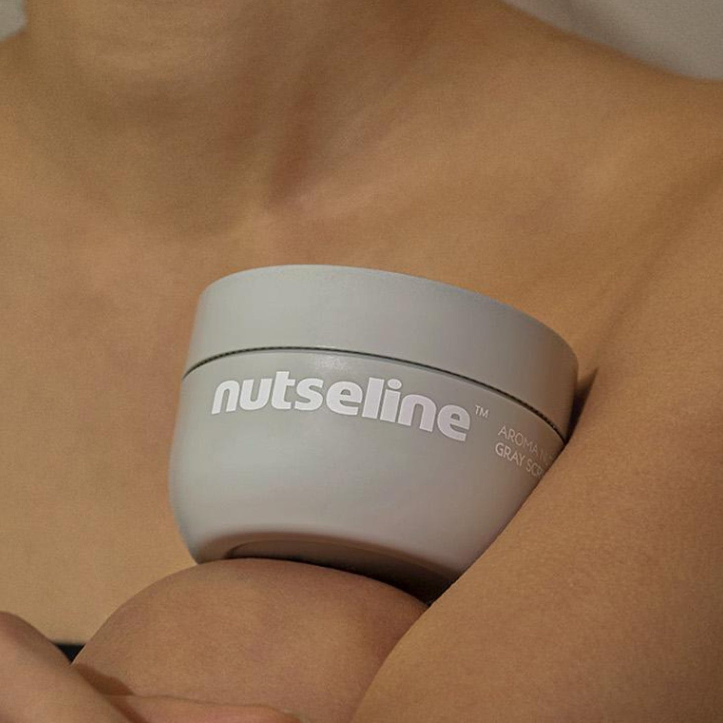 nutseline Aroma Nut Gray Body Scrub 200g