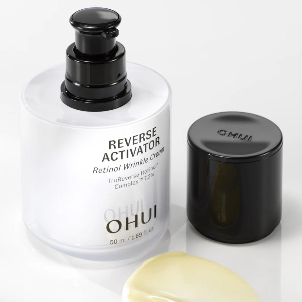O HUI REVERSE ACTIVATOR Pore Minimizing Retinol Cream 50ml