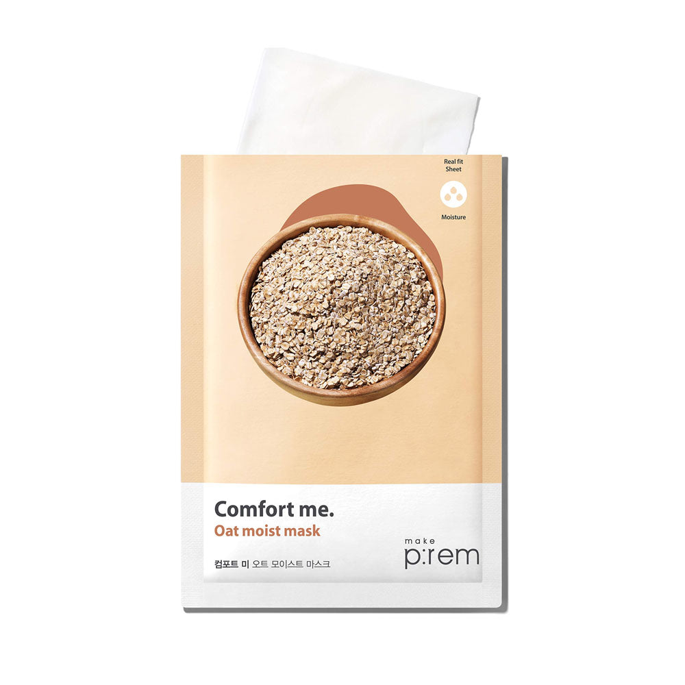 MAKE P:REM Comfort me Mask Pack 30ml x 10ea (3 Type) - DODOSKIN
