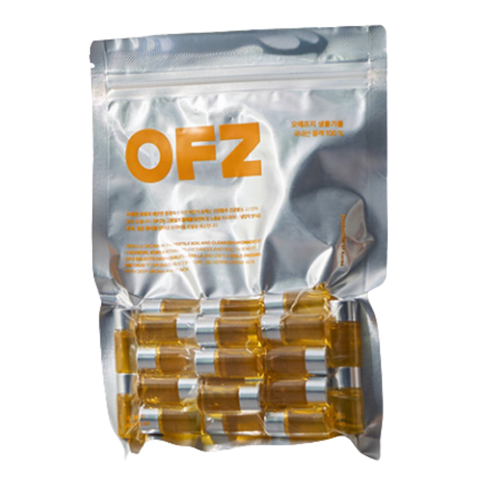 OFZ Cute Perilla Oil (Korean Raw Perilla Oil) 3ml – Set of 10ea + Set of 30ea