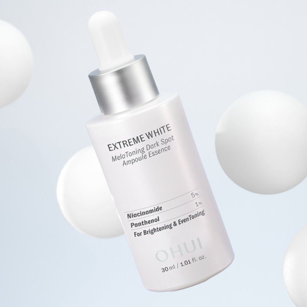 O HUI Extreme White Melatoning Dark Spot Ampoule Essence 30ml