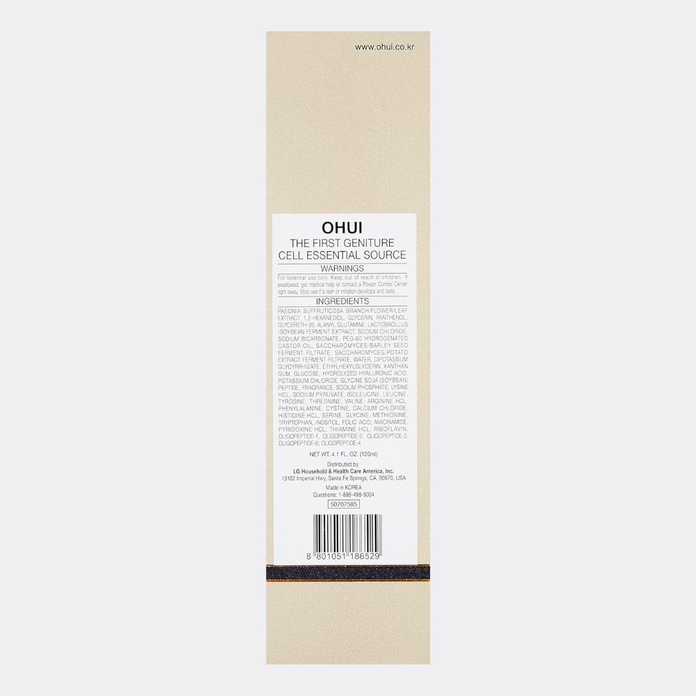 O HUI The First Geniture Cell Essential Source 120ml