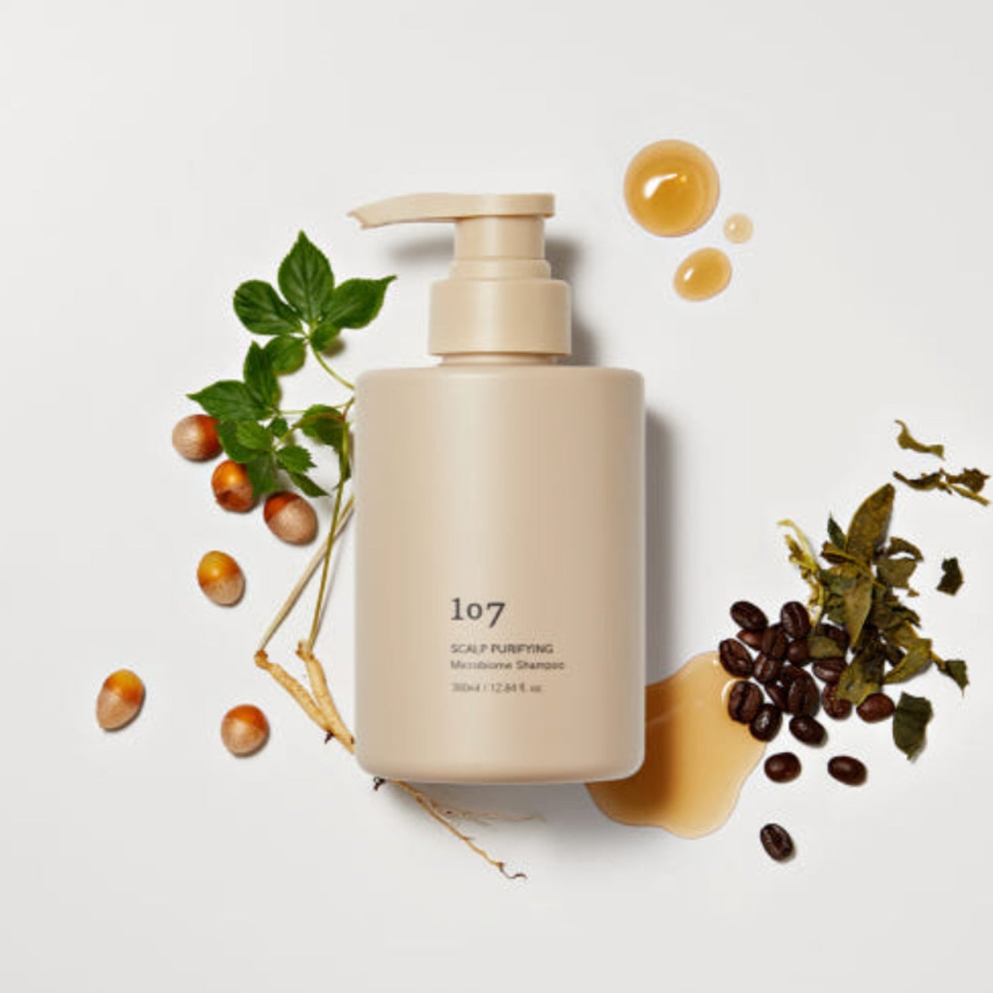 ONEOSEVEN Scalp Purifying Microbiome Shampoo 380ml