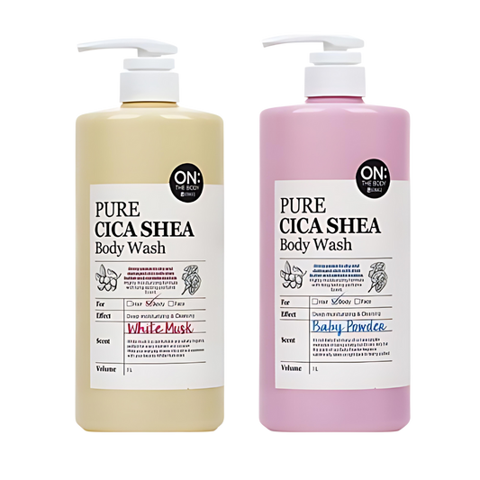 ON THE BODY Pure Cica Shea Body Wash 1000ml