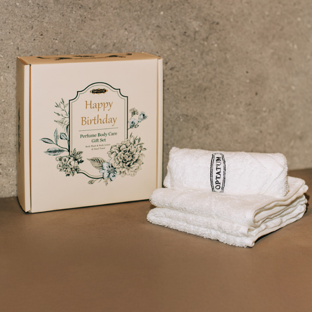 OPTATUM Happy Birthday Body Care 3-piece Gift Set