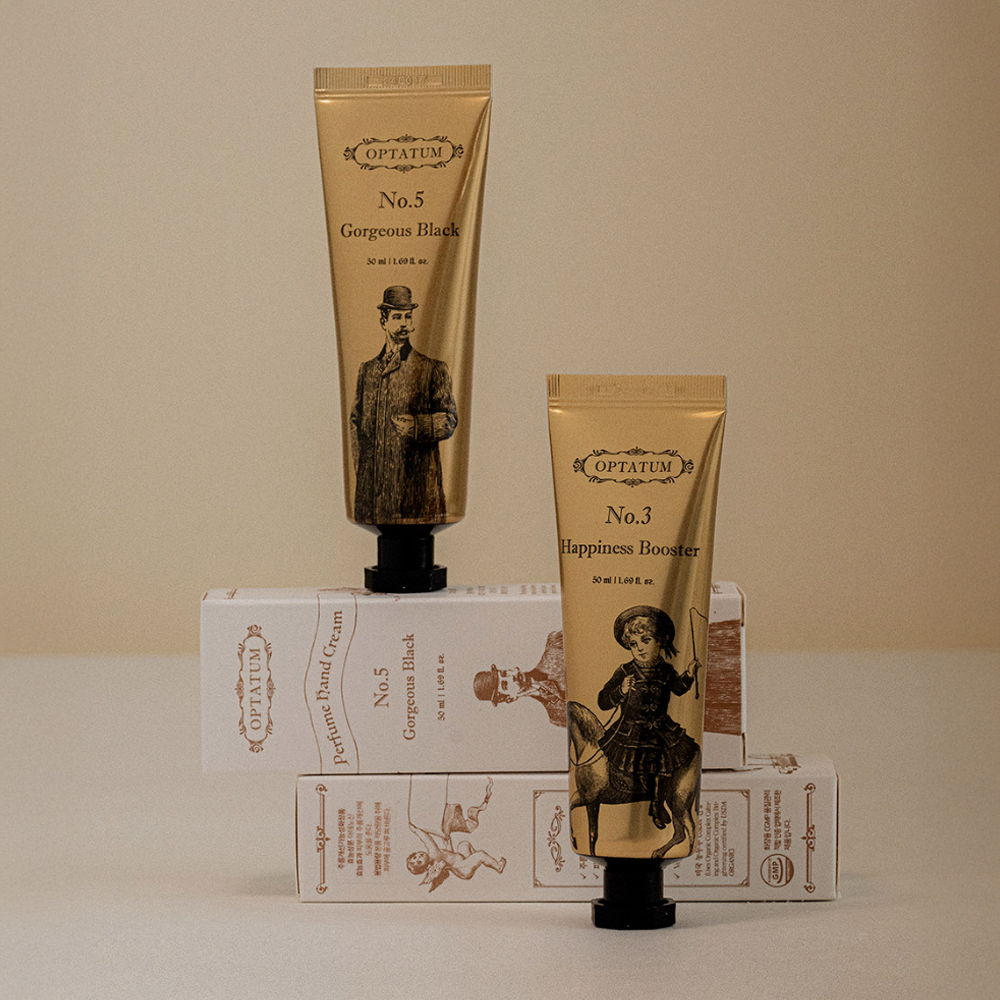 OPTATUM Perfume Hand Cream 50ml (12 types)