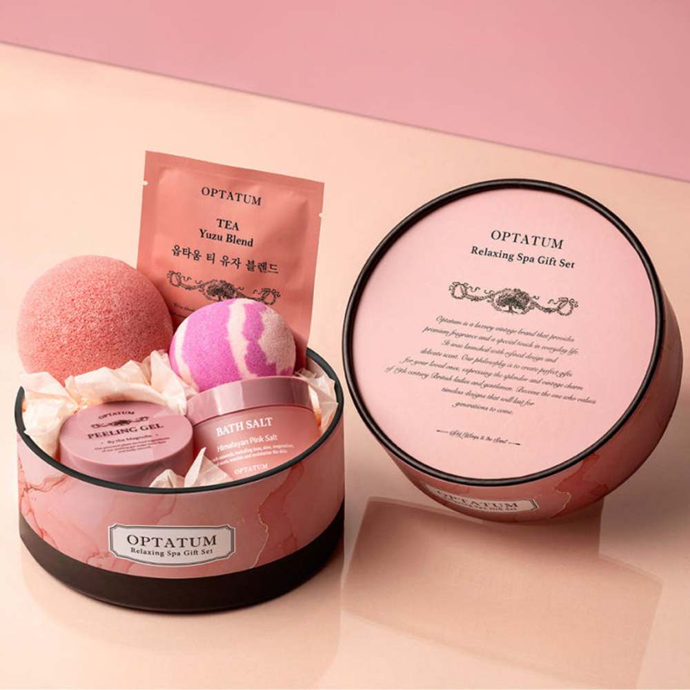 OPTATUM Relaxing Spa Gift Set
