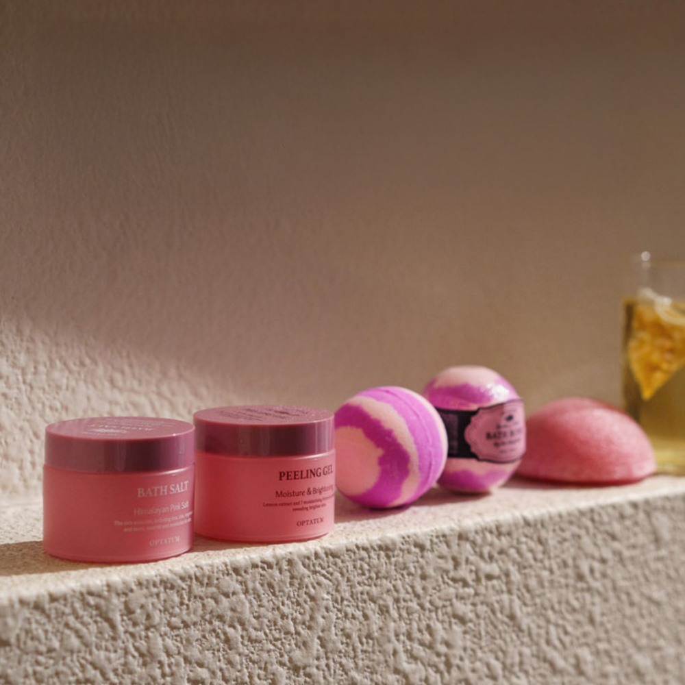 OPTATUM Relaxing Spa Gift Set