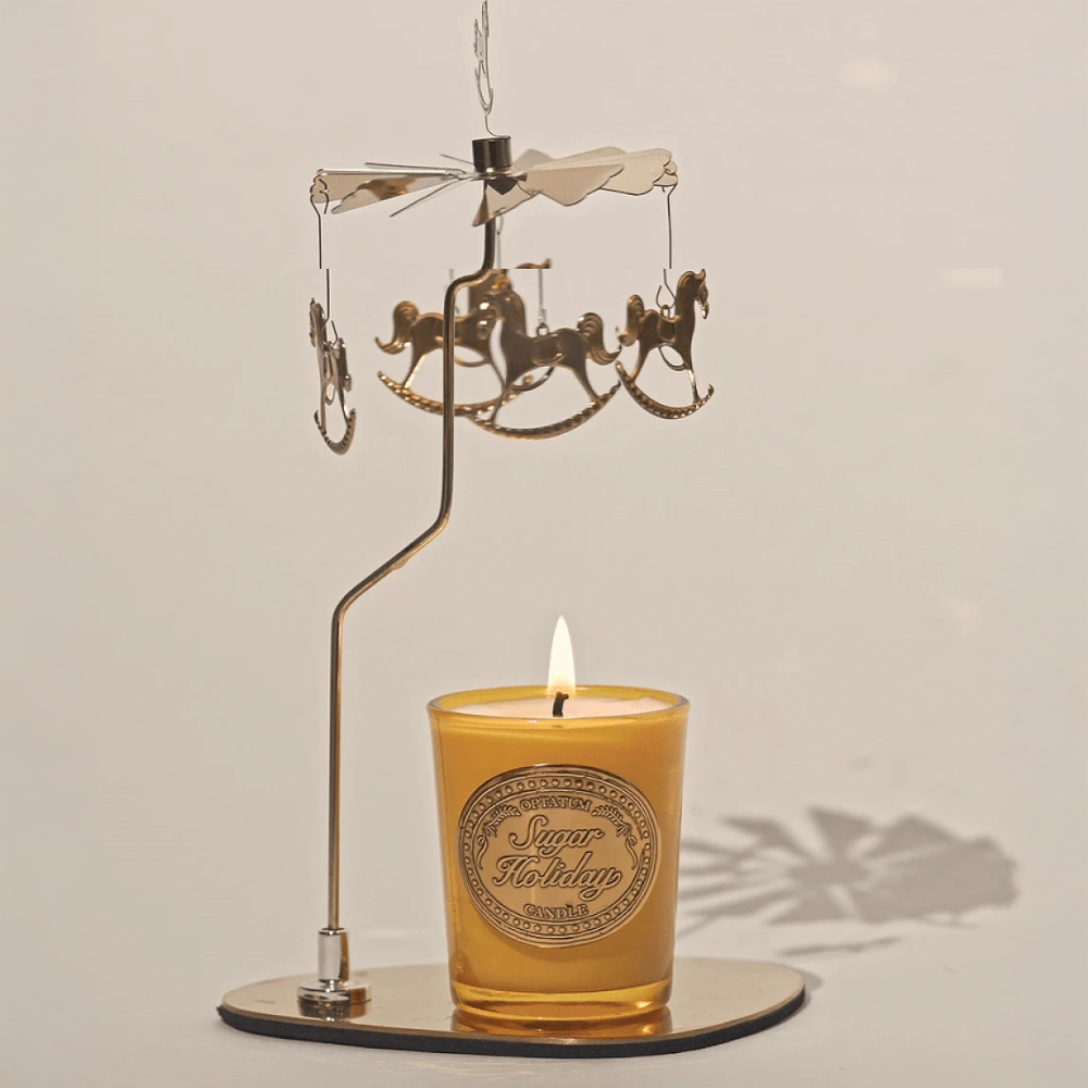 OPTATUM Candle & Mobile Set (3 Scents)