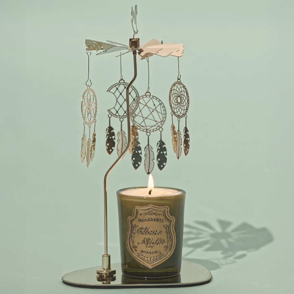 OPTATUM Candle & Mobile Set (3 Scents)