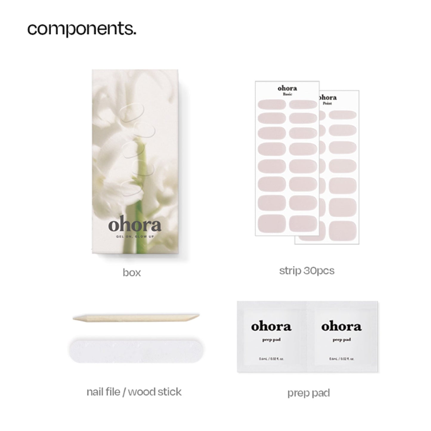Ohora N Glazed Glow Nail