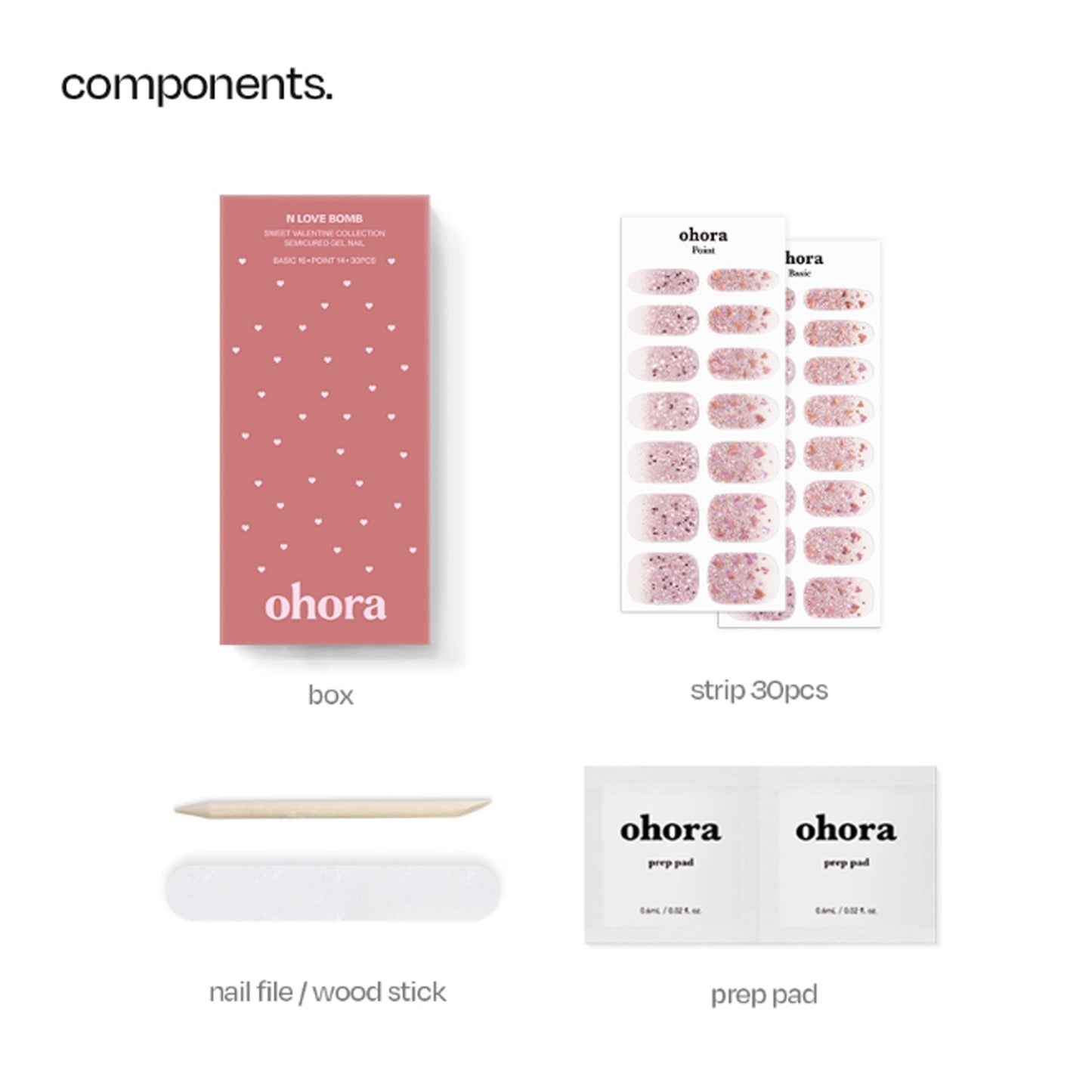 Ohora N Love Bomb Nail