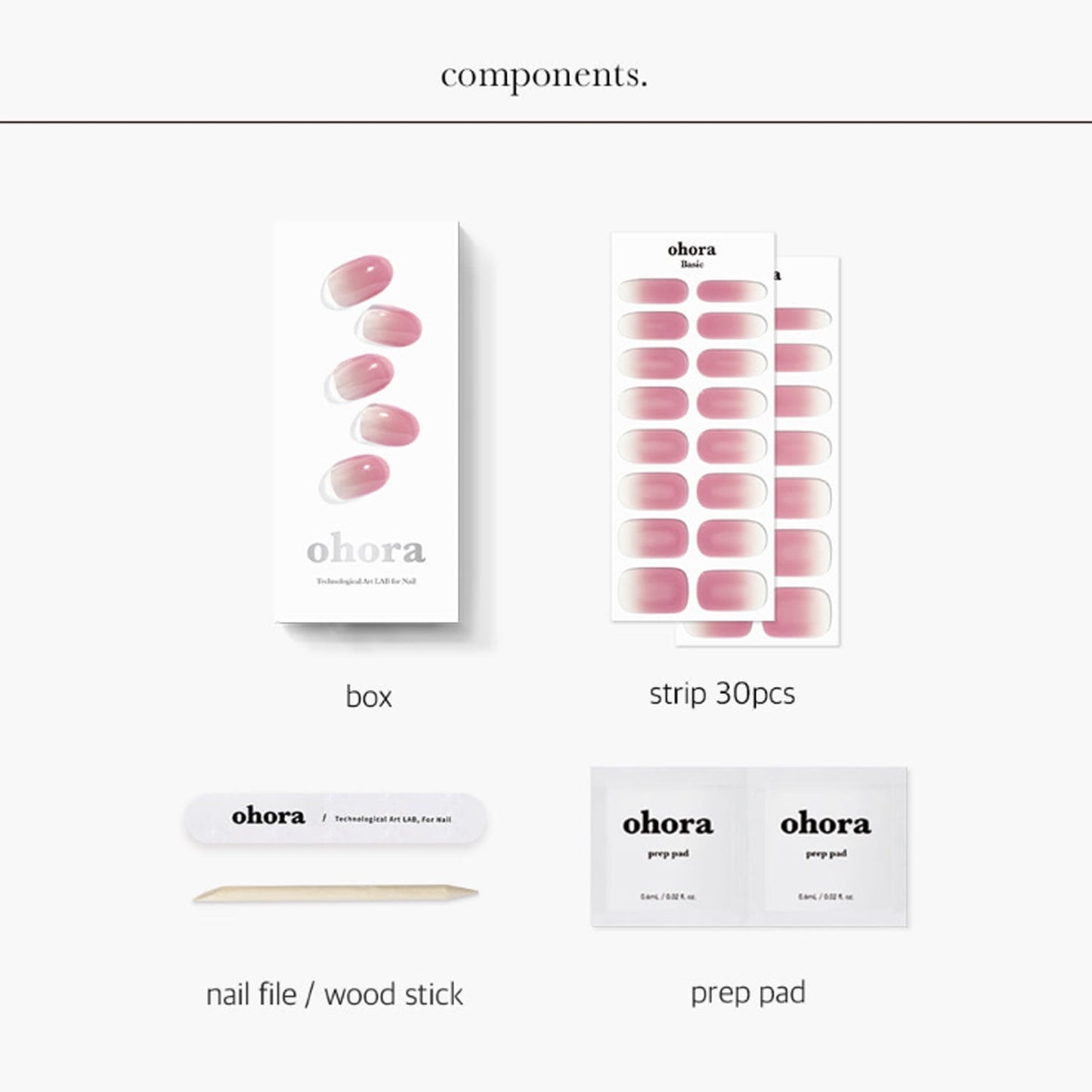 Ohora N Nudie Rosy Nail