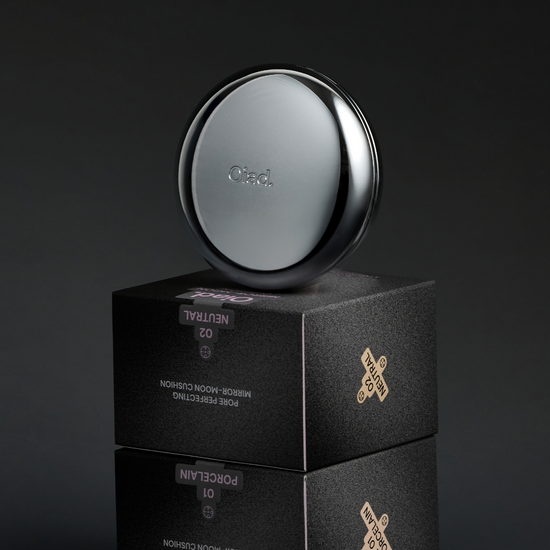 Oiad. Pore Perfecting Mirror-Moon Cushion SPF50+ PA+++ 15g (Original + Refill)