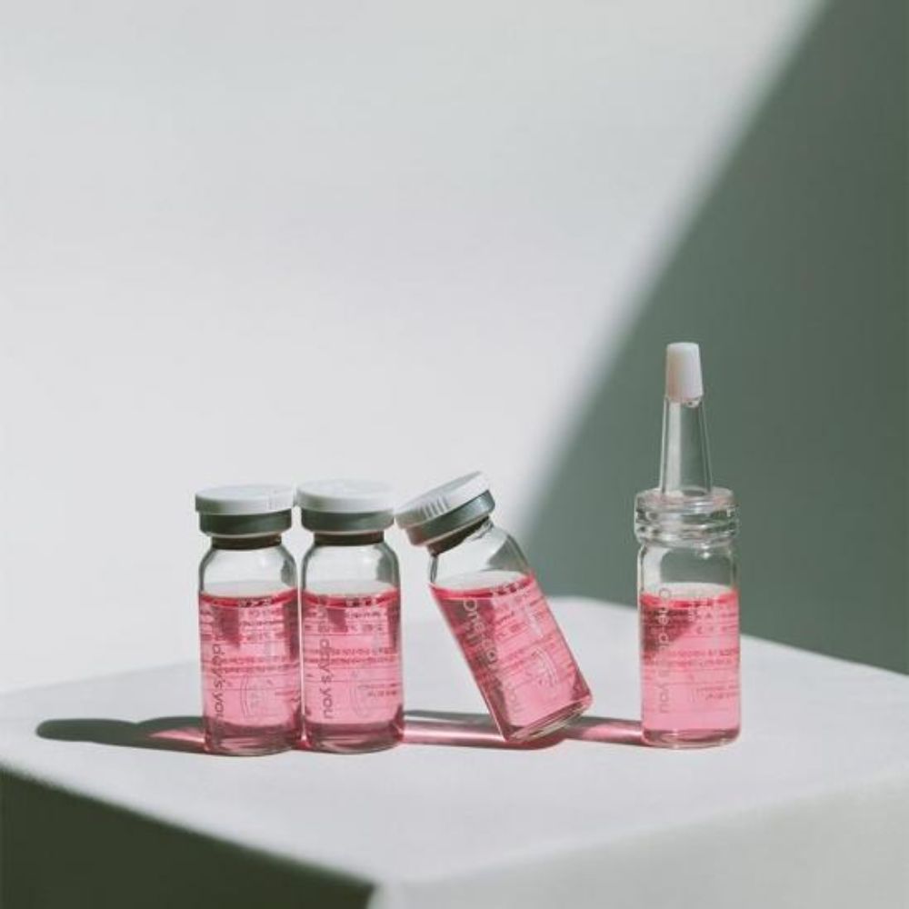 The set typically includes multiple ampoules, making it easy to incorporate into your skincare routine for a targeted treatment over several days.