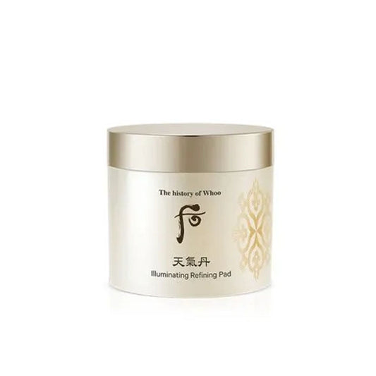 The history of Whoo Cheongidan Illuminating Refining Pad 60pcs - DODOSKIN