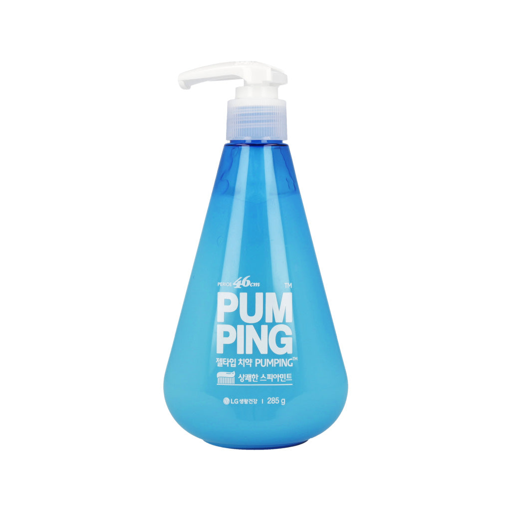 Choose from 3 types of PERIOE Pumping Gel Toothpaste.