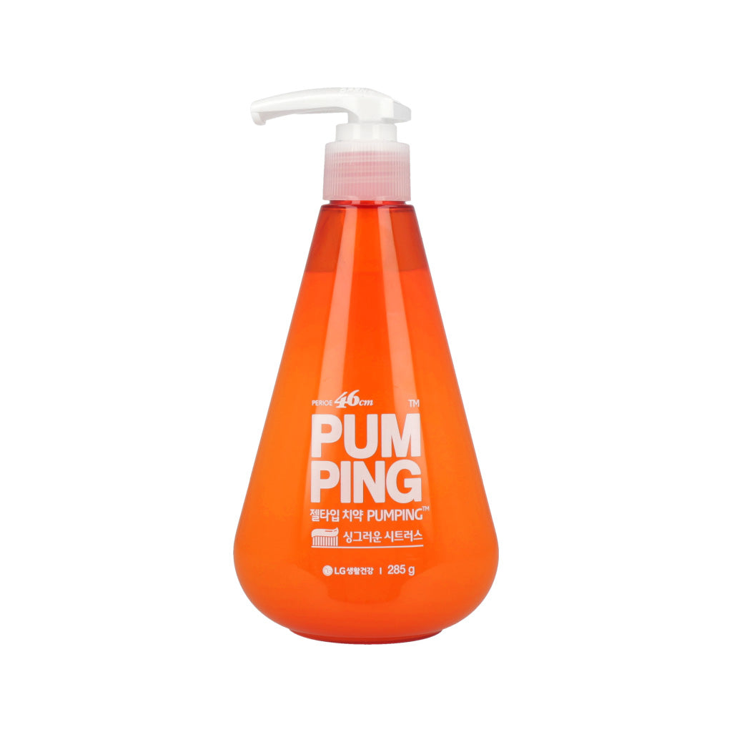 3 types of PERIOE Pumping Gel Toothpaste to choose from.
