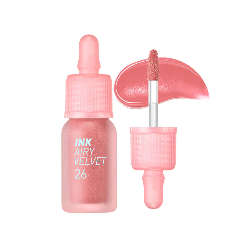 PERIPERA Ink Airy Velvet 4g 26 APRICOT PEACH